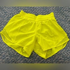 Lululemon hotty hot shorts
